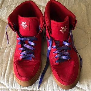 Size 11 Supra high top shoes
